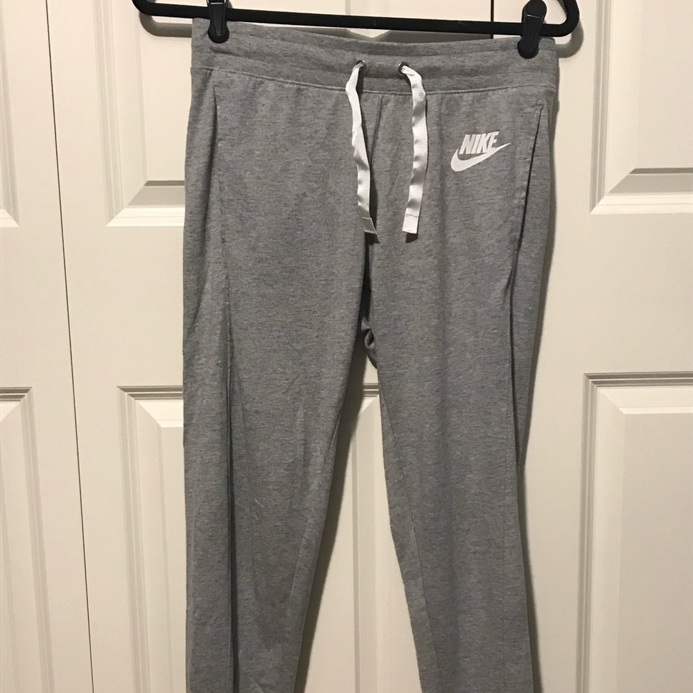 Light Grey Nike Joggers